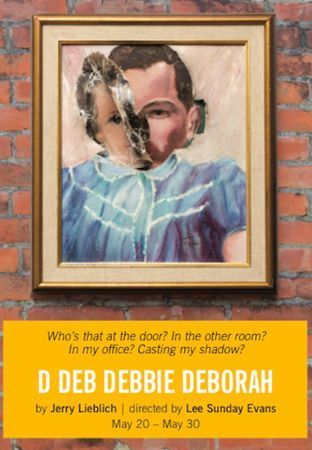 D Deb Debbie Deborah poster