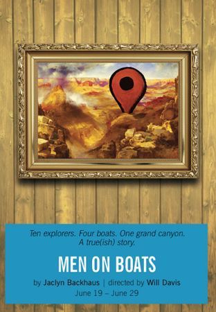 Men on Boats poster