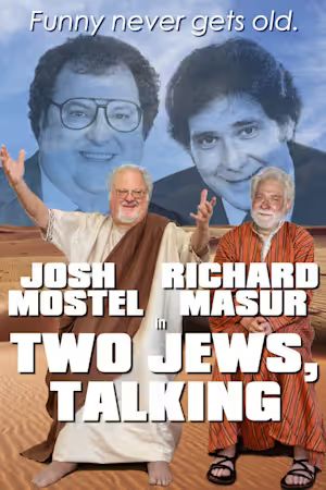 Two Jews, Talking poster