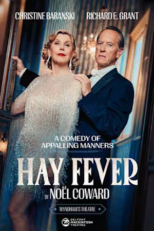 Hay Fever poster