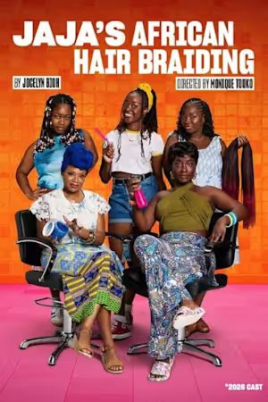 Jaja's African Hair Braiding poster