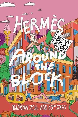 Love Around the Block poster
