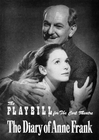 The Diary of Anne Frank poster