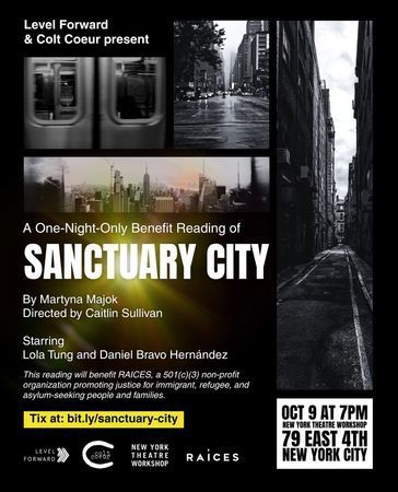 Sanctuary City poster