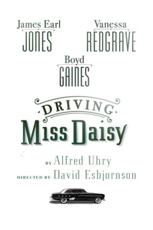 Driving Miss Daisy poster