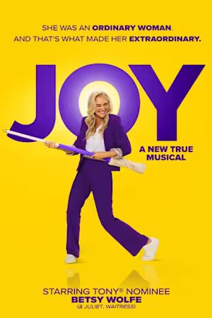 Joy: A New True Musical poster