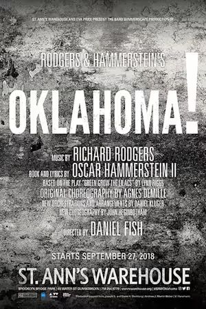 Oklahoma! poster