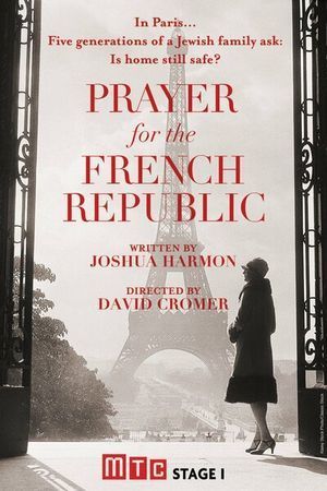 Prayer for the French Republic poster