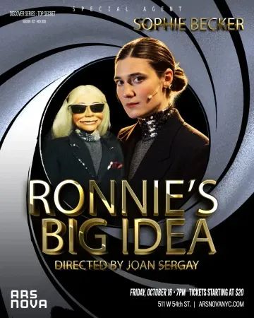 Ronnie's Big Idea poster