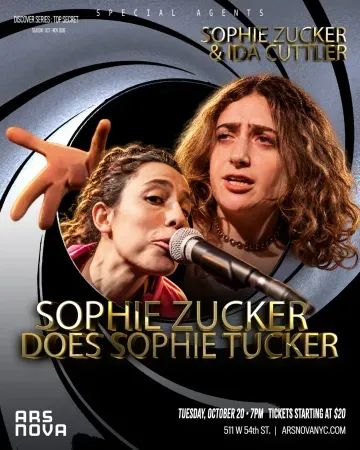 Sophie Zucker Does Sophie Tucker poster