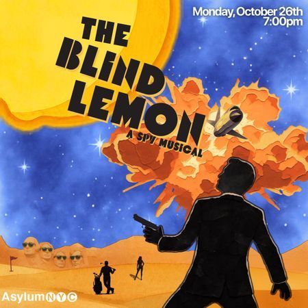 The Blind Lemon: A Spy Musical poster