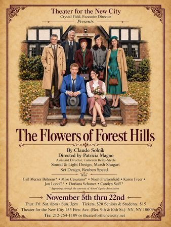 The Flowers of Forest Hills poster
