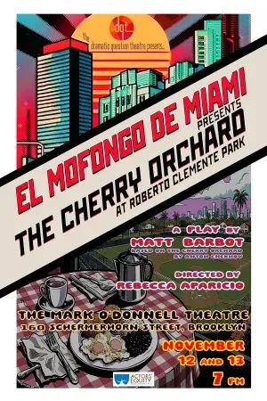 The Cherry Orchard at Roberto Clemente Park poster