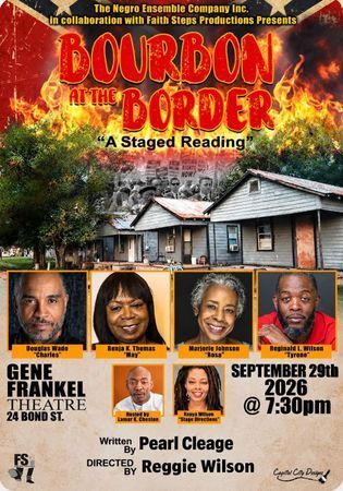 Bourbon at the Border poster
