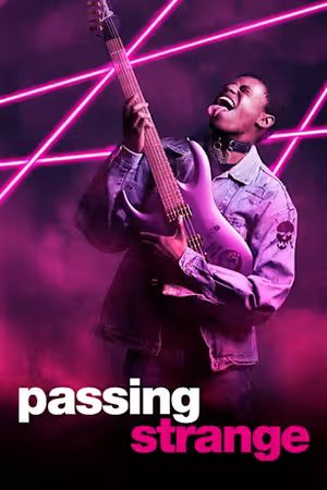 Passing Strange poster