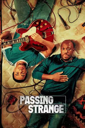 Passing Strange poster