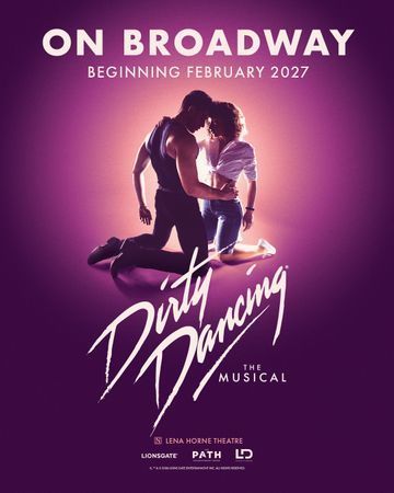 Dirty Dancing poster
