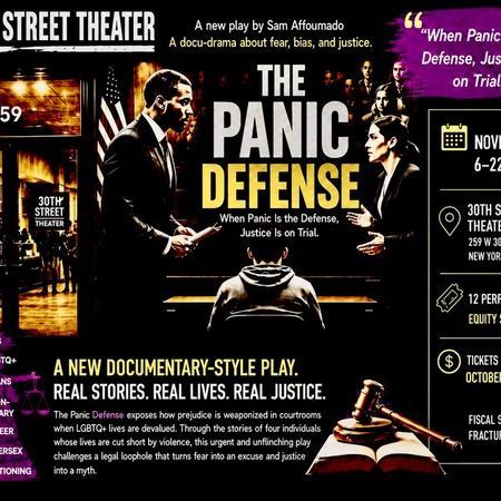 The Panic Defense poster