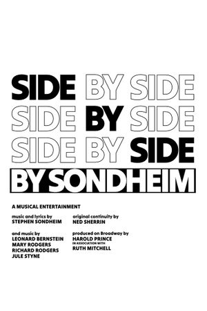 Side by Side by Sondheim poster