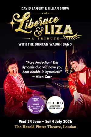 Liberace & Liza: A Tribute poster