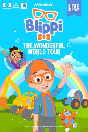 Blippi: The Wonderful World Tour poster