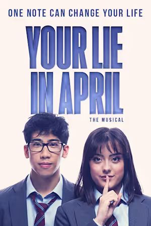 Your Lie in April poster