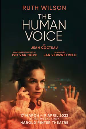 The Human Voice poster