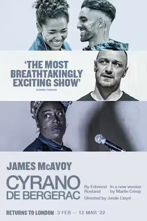 Cyrano de Bergerac poster