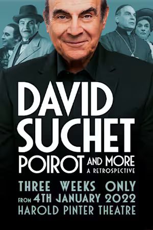 David Suchet - Poirot and More, A Retrospective poster