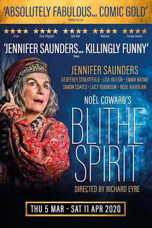 Blithe Spirit poster