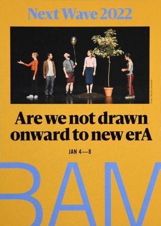Are we not drawn onward to new erA poster