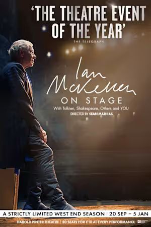 Ian McKellen On Stage poster