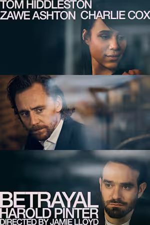 Betrayal poster
