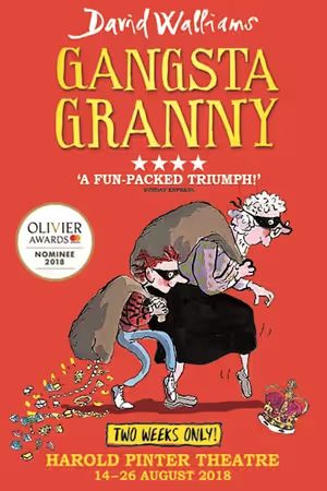Gangsta Granny poster