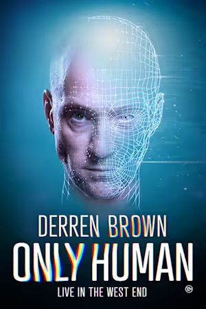 Derren Brown: Only Human poster