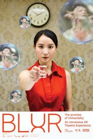 Blur poster