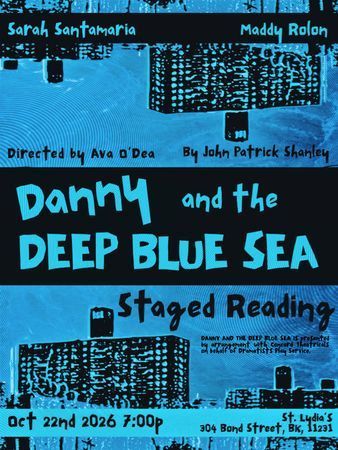 Danny and the Deep Blue Sea poster