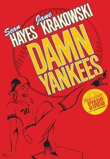 Damn Yankees poster