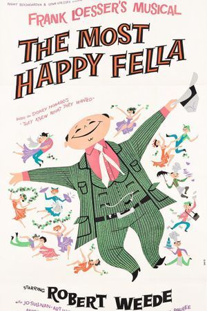 The Most Happy Fella poster