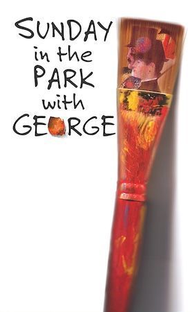 Sunday in the Park with George poster
