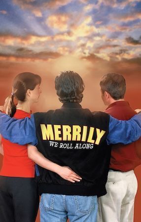 Merrily We Roll Along poster