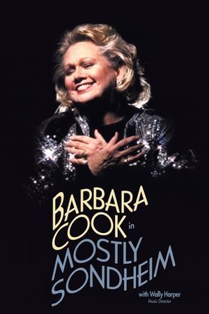 Barbara Cook Sings Mostly Sondheim poster