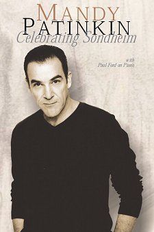 Mandy Patinkin in Concert: Celebrating Sondheim poster