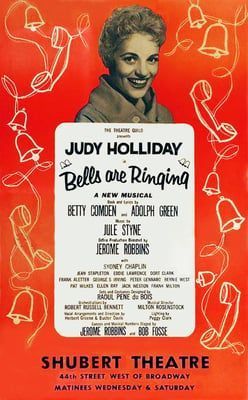 Bells Are Ringing poster