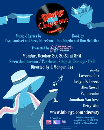 The Drowsy Chaperone poster