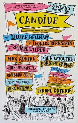 Candide poster