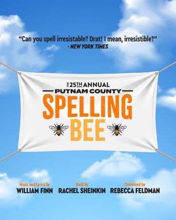 The 25th Annual Putnam County Spelling Bee poster