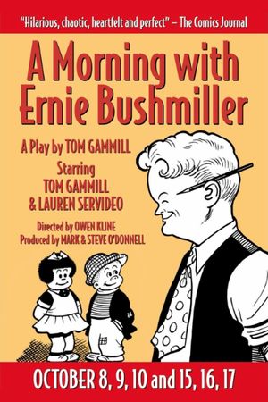 A Morning with Ernie Bushmiller poster