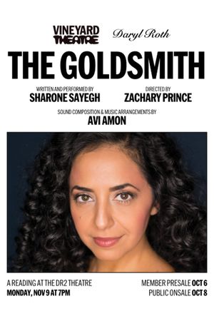 The Goldsmith poster