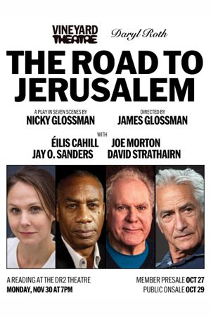 The Road to Jerusalem poster